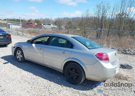 2007 Saturn Aura z USA, uszkodzony, nr VIN 01G8ZS57N8F146082